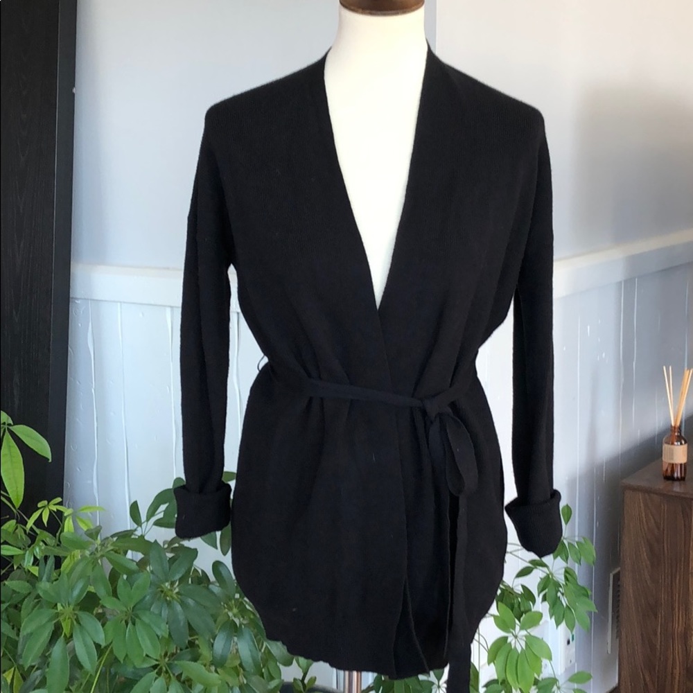A NEW DAY | black cardigan